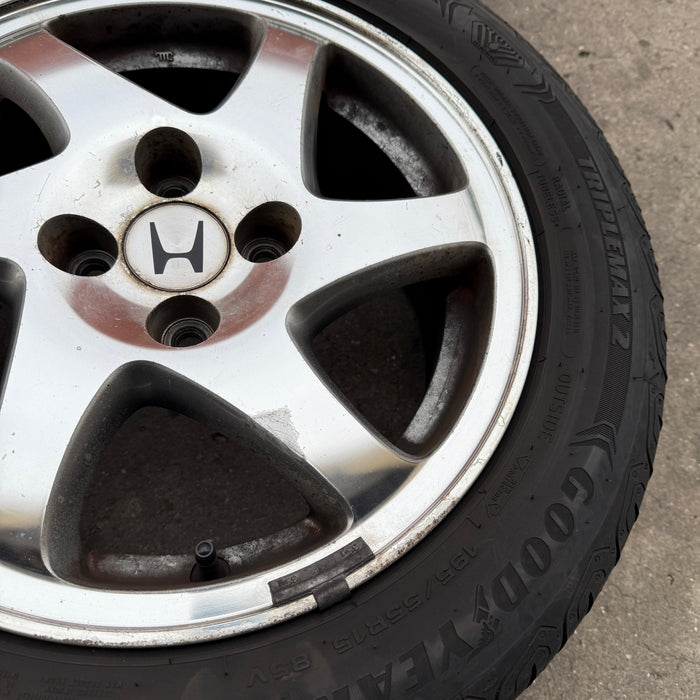 Honda Integra DC2 Blades 15" Wheels 15x6+45 4x100