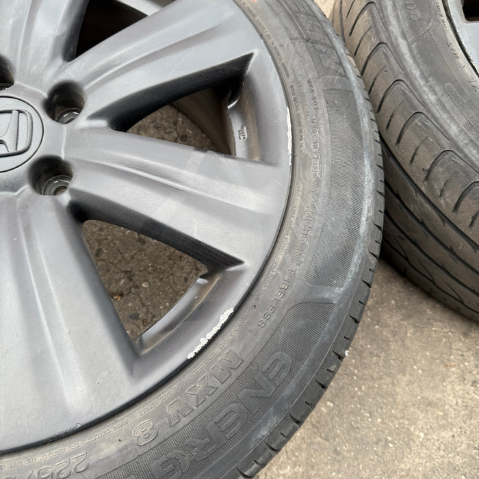 Stock Honda Accord CP3 17" Wheels 17x7.5+55 5x114.3