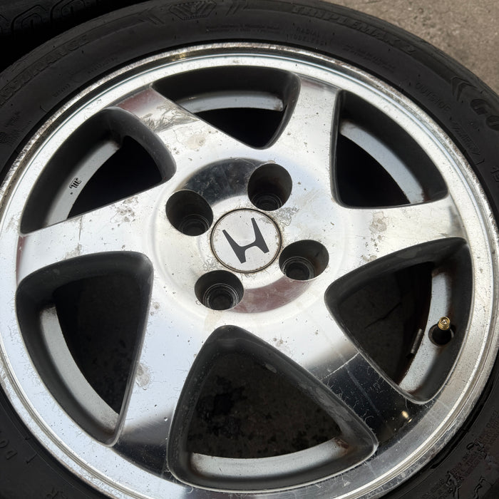 Honda Integra DC2 Blades 15" Wheels 15x6+45 4x100