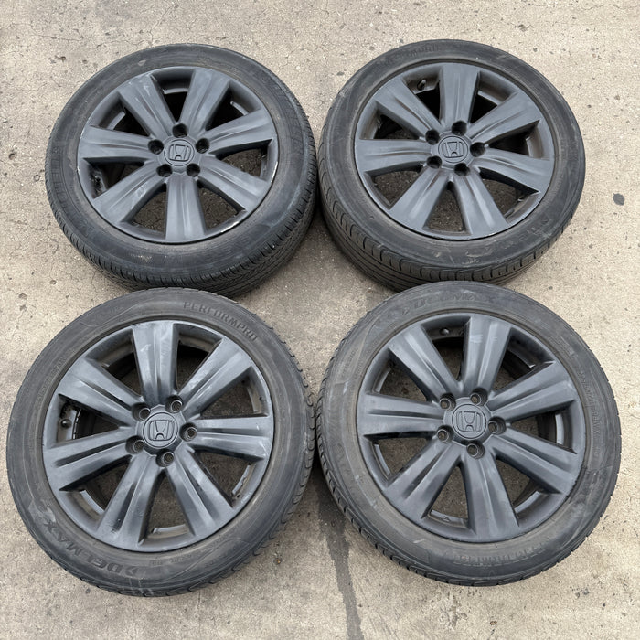 Stock Honda Accord CP3 17" Wheels 17x7.5+55 5x114.3