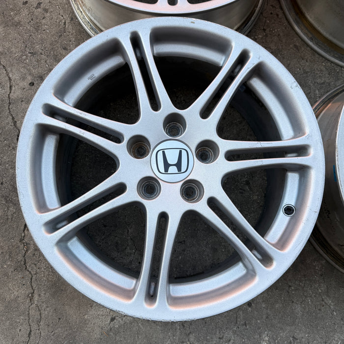 Stock Honda Civic FD Sport 17" OEM Wheels 17x7+45 5x114.3