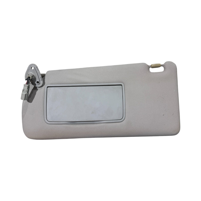 Left Passenger Sun Visor Grey Honda Accord Euro CL9 03-08