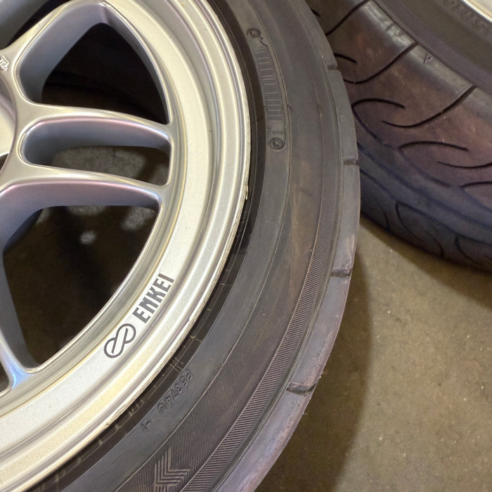 Enkei RPF1 Wheels Silver 16x8+38 5x114.3