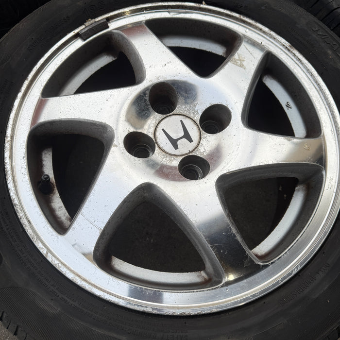Honda Integra DC2 Blades 15" Wheels 15x6+45 4x100
