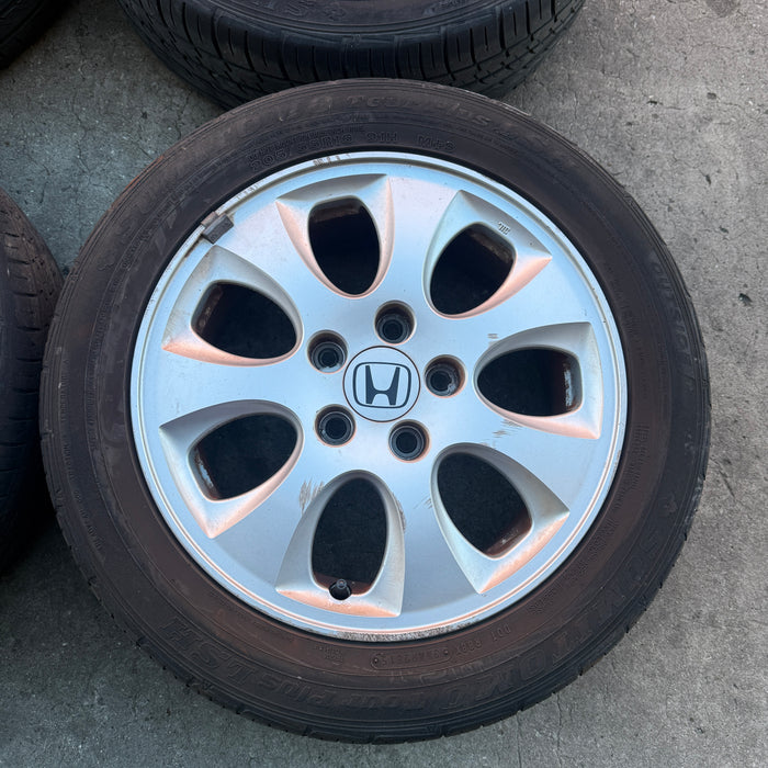 Stock Honda Accord Euro CL9 16" Wheels 16x6.5+55 5x114.3