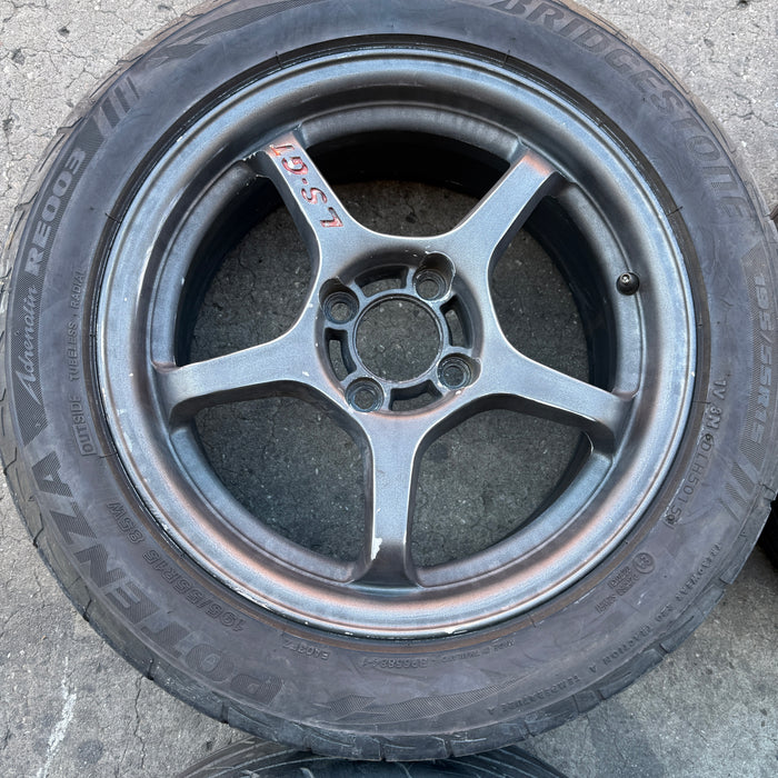 Lenso LS-GT 15" Wheels 15x6.5+38 4x100