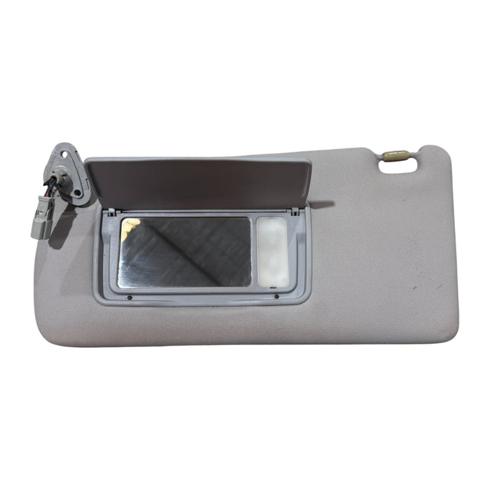 Left Passenger Sun Visor Grey Honda Accord Euro CL9 03-08