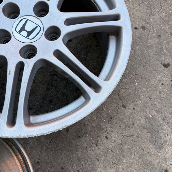 Stock Honda Civic FD Sport 17" OEM Wheels 17x7+45 5x114.3