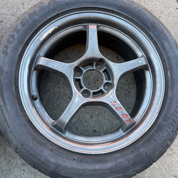 Lenso LS-GT 15" Wheels 15x6.5+38 4x100