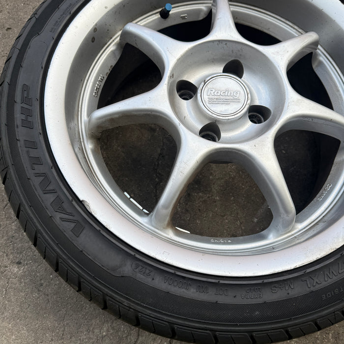 ENKEI Racing S Wheels 16x7+32 4x100