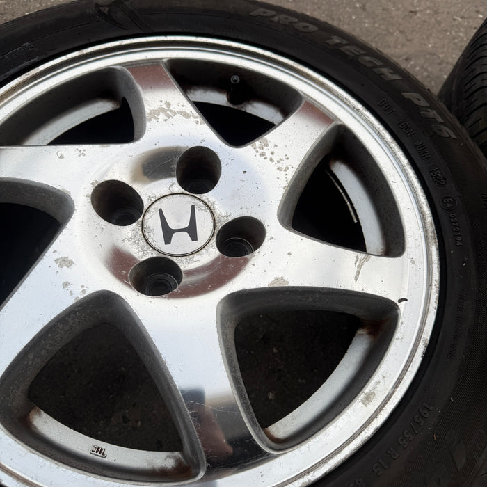 Honda Integra DC2 Blades 15" Wheels 15x6+45 4x100