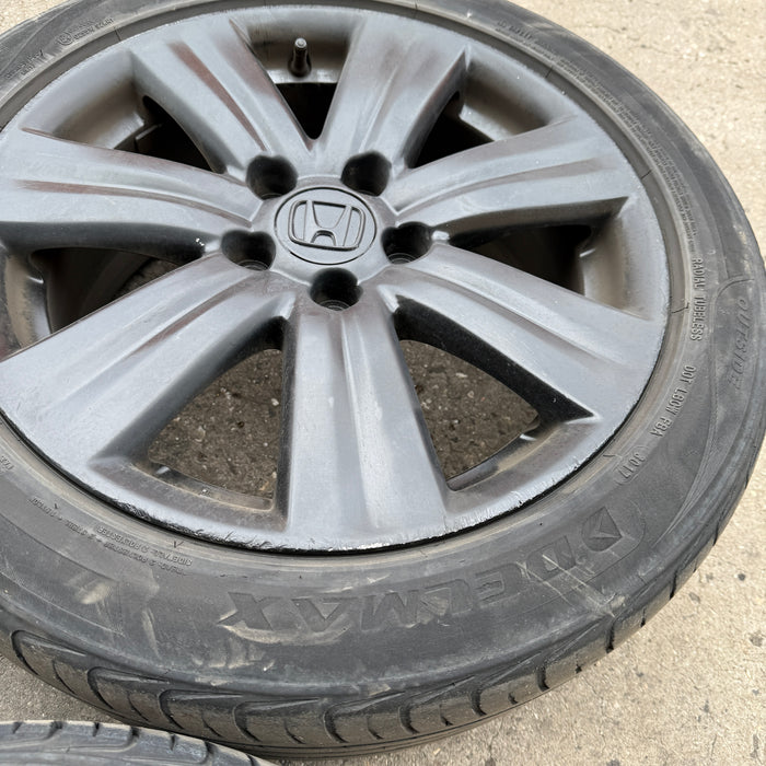 Stock Honda Accord CP3 17" Wheels 17x7.5+55 5x114.3