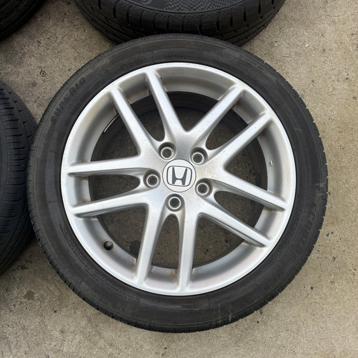 Stock Honda Accord Euro CL9 Sport 17" Wheels 17x7+55 5x114.3
