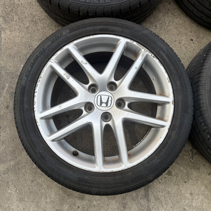 Stock Honda Accord Euro CL9 Sport 17" Wheels 17x7+55 5x114.3