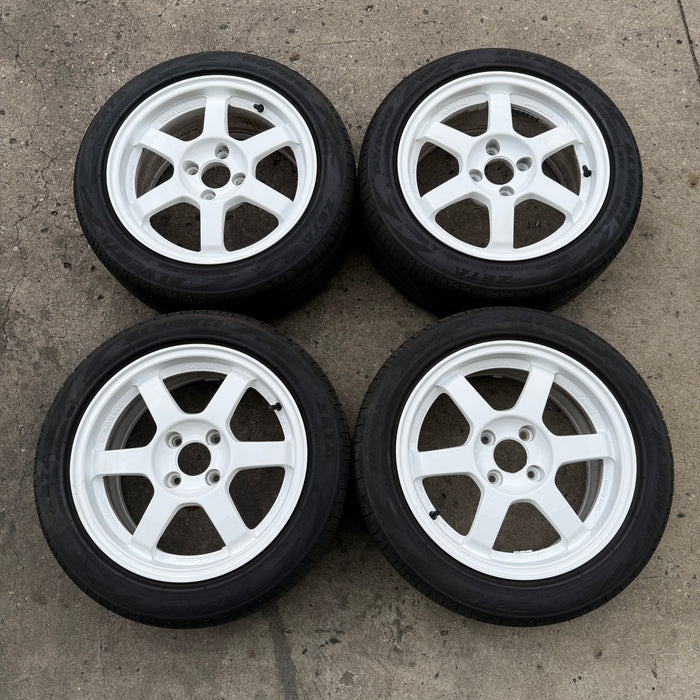 RAYS Volk Racing TE37 Replica Wheels 15x7+38 4x100