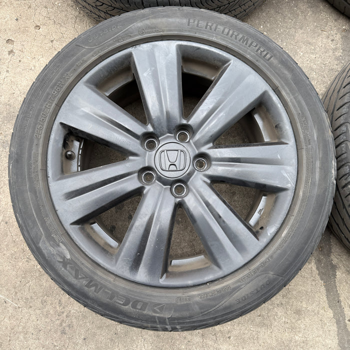 Stock Honda Accord CP3 17" Wheels 17x7.5+55 5x114.3