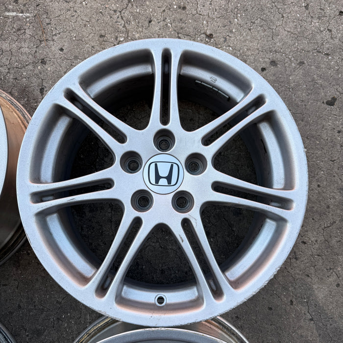 Stock Honda Civic FD Sport 17" OEM Wheels 17x7+45 5x114.3