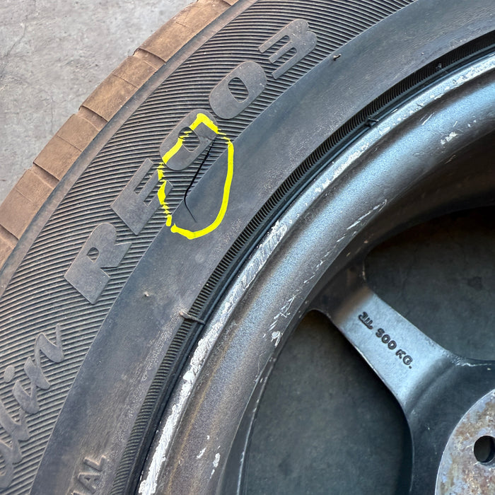 Lenso LS-GT 15" Wheels 15x6.5+38 4x100