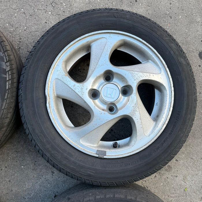 Honda Civic EK1 14" Wheels 14x5.5+45 4x100