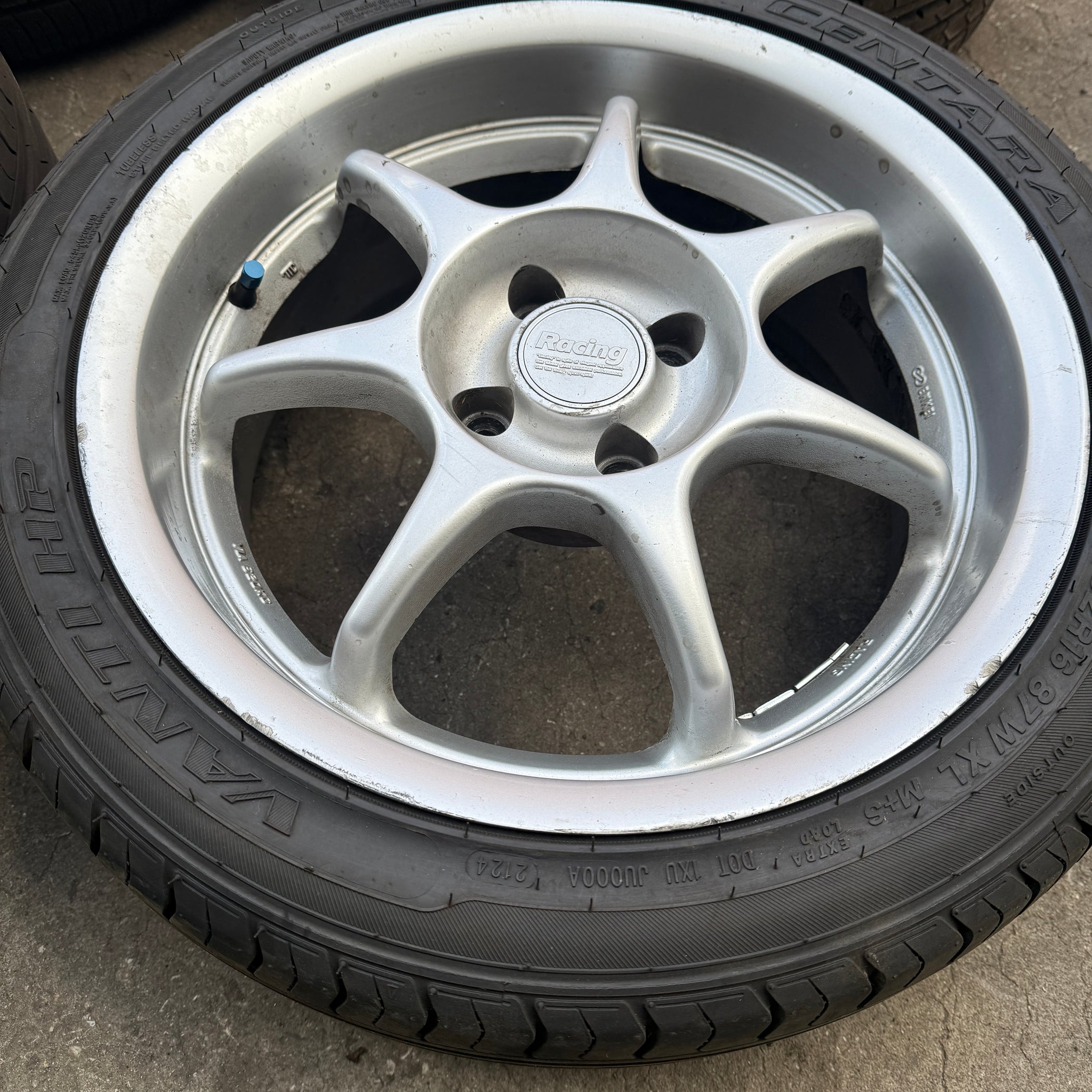 ENKEI Racing S Wheels 16x7+32 4x100 — Type R Performance