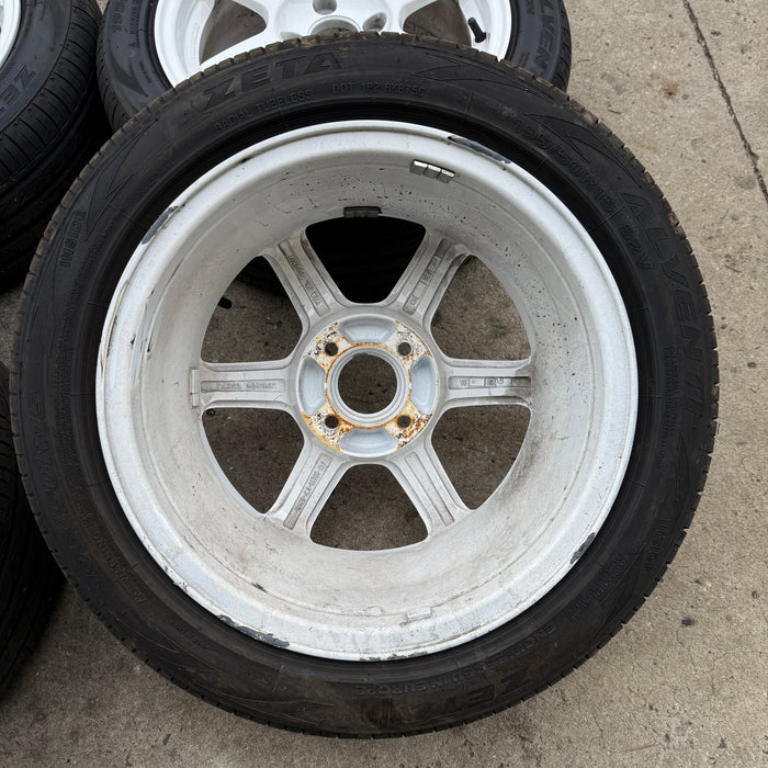 RAYS Volk Racing TE37 Replica Wheels 15x7+38 4x100