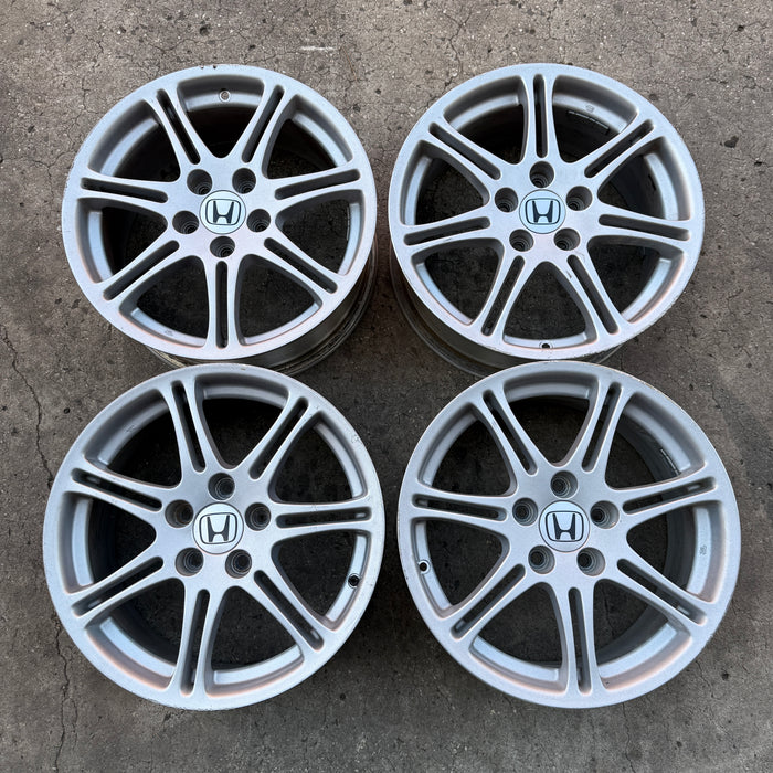 Stock Honda Civic FD Sport 17" OEM Wheels 17x7+45 5x114.3