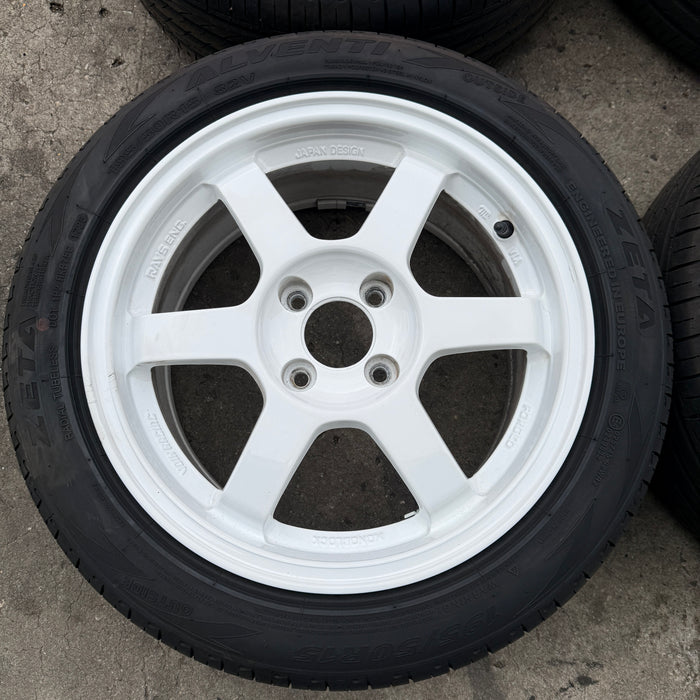 RAYS Volk Racing TE37 Replica Wheels 15x7+38 4x100