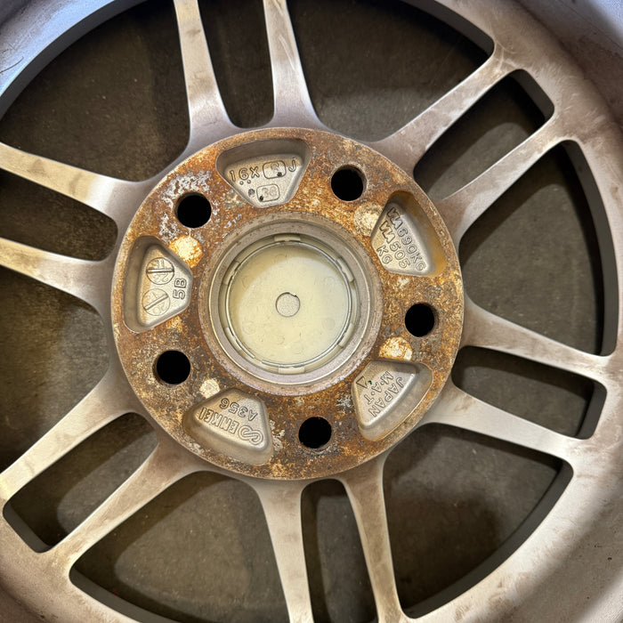 Enkei RPF1 Wheels Silver 16x8+38 5x114.3