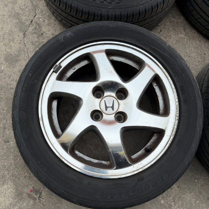 Honda Integra DC2 Blades 15" Wheels 15x6+45 4x100