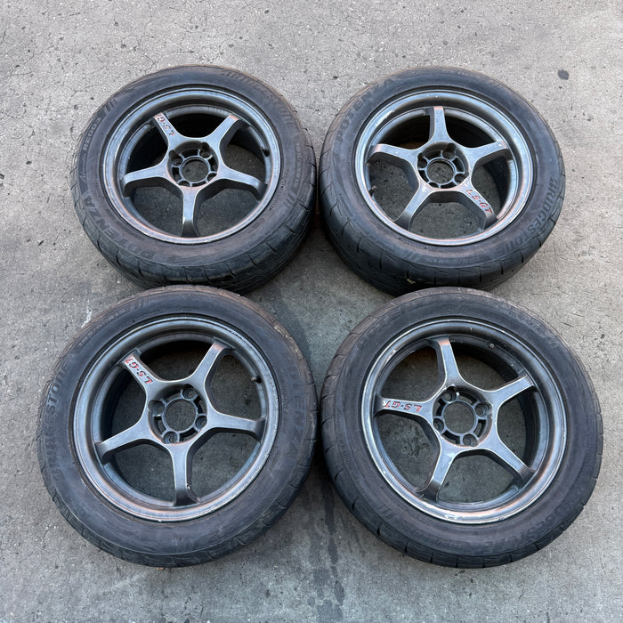 Lenso LS-GT 15" Wheels 15x6.5+38 4x100