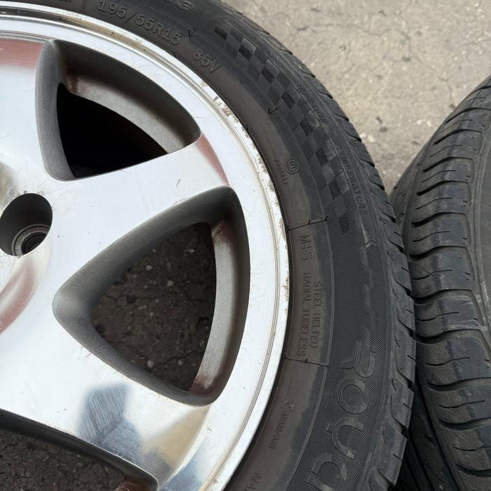 Honda Integra DC2 Blades 15" Wheels 15x6+45 4x100