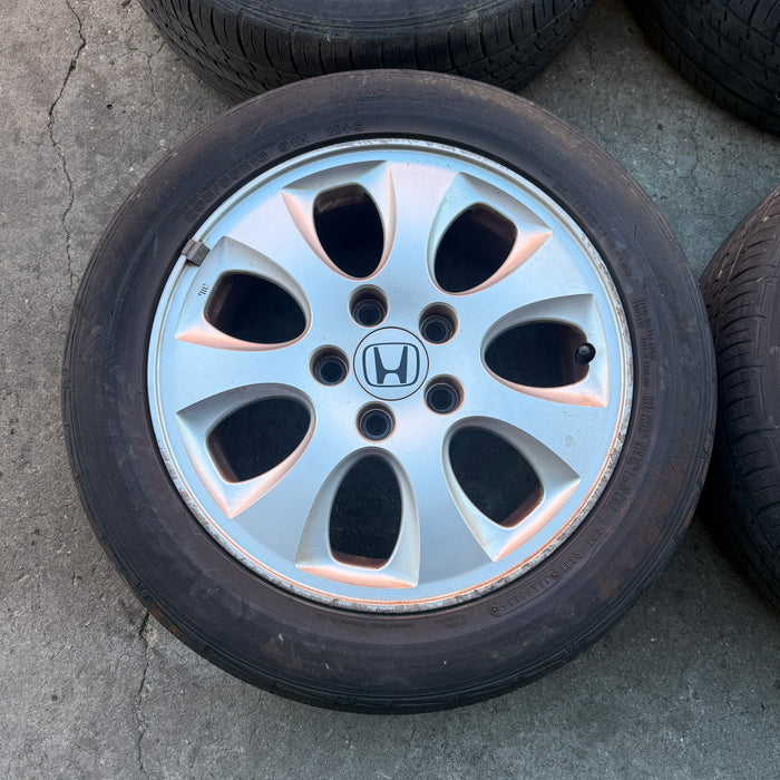 Stock Honda Accord Euro CL9 16" Wheels 16x6.5+55 5x114.3