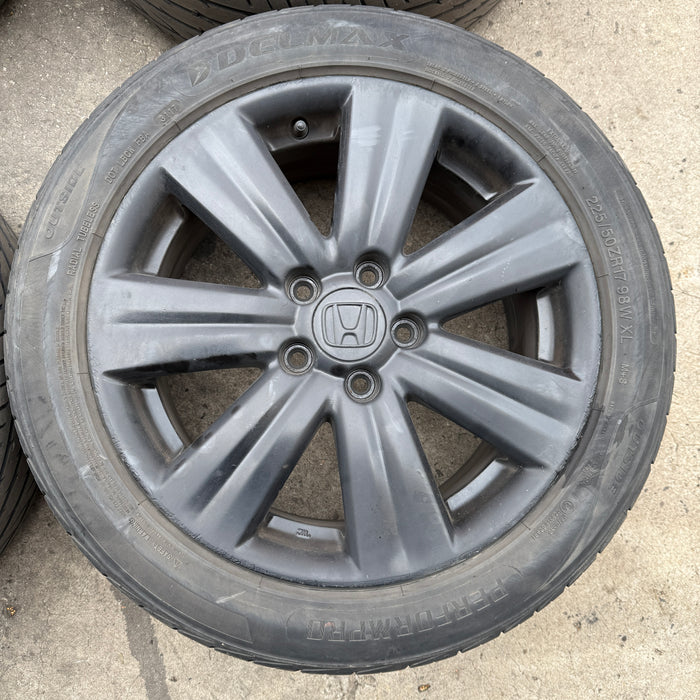 Stock Honda Accord CP3 17" Wheels 17x7.5+55 5x114.3