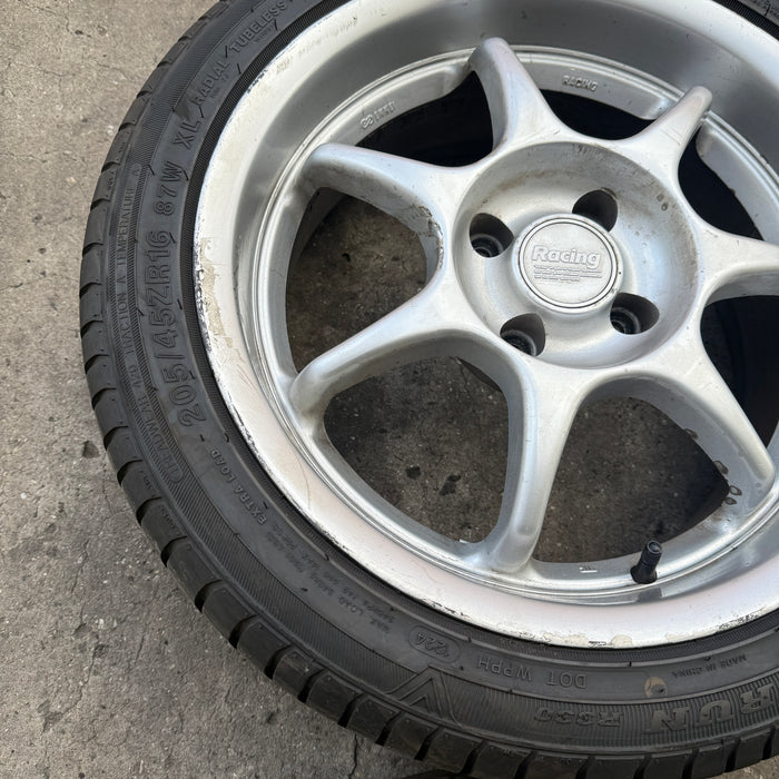 ENKEI Racing S Wheels 16x7+32 4x100