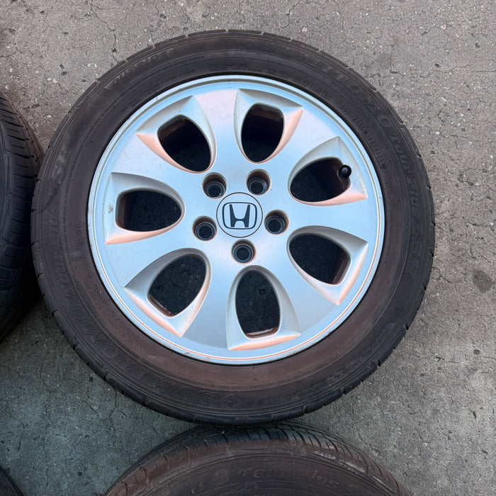 Stock Honda Accord Euro CL9 16" Wheels 16x6.5+55 5x114.3
