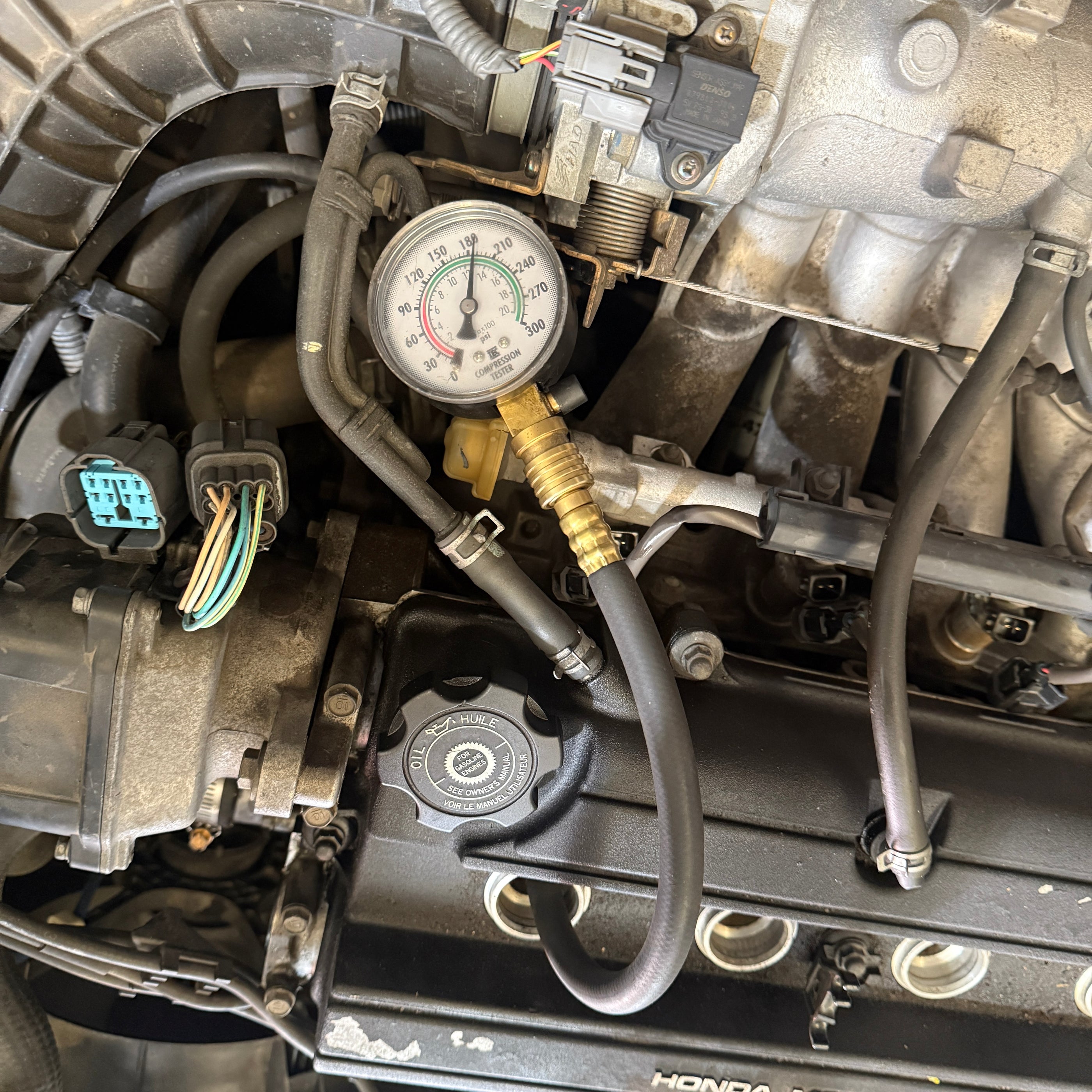 B18B1 OBD2 NON-VTEC Engine Honda Integra DC4 GSi 388,919 kms — Type R ...