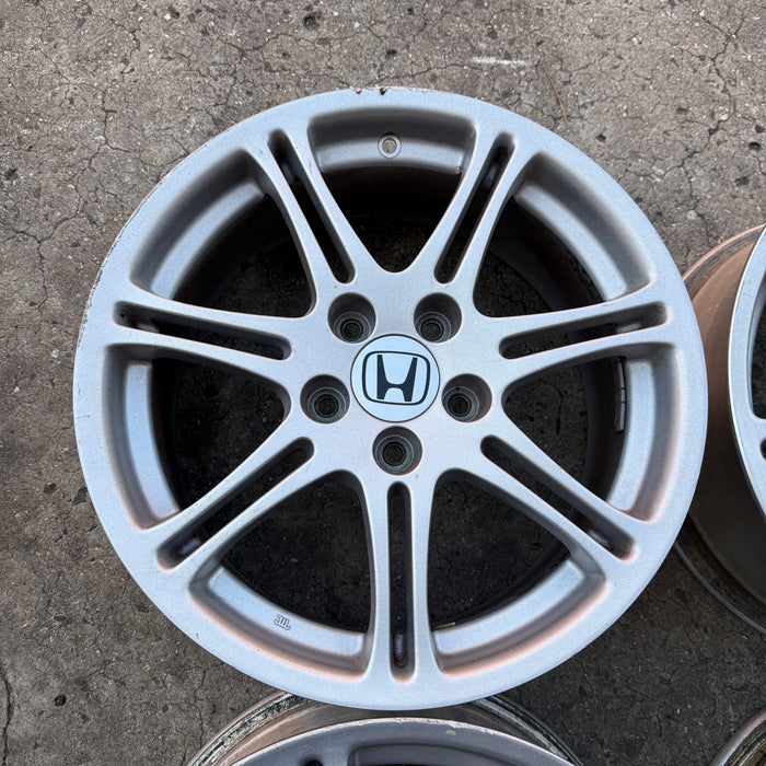 Stock Honda Civic FD Sport 17" OEM Wheels 17x7+45 5x114.3