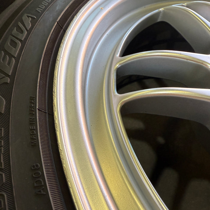 Enkei RPF1 Wheels Silver 16x8+38 5x114.3