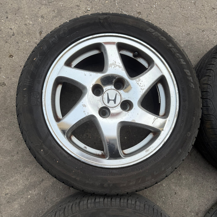 Honda Integra DC2 Blades 15" Wheels 15x6+45 4x100