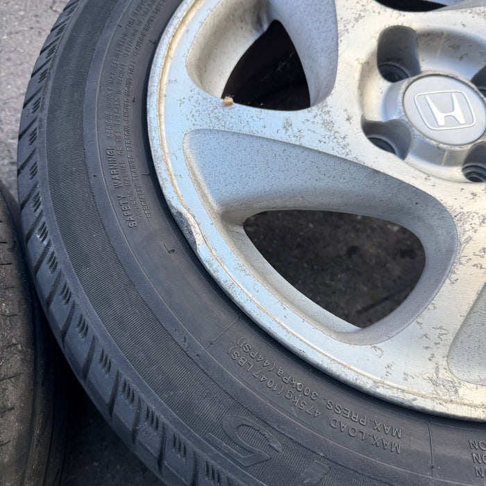 Honda Civic EK1 14" Wheels 14x5.5+45 4x100