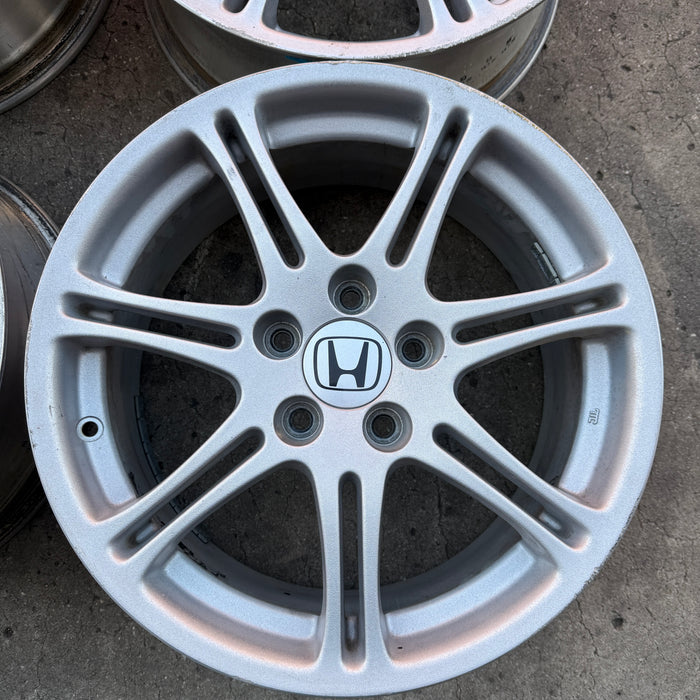 Stock Honda Civic FD Sport 17" OEM Wheels 17x7+45 5x114.3