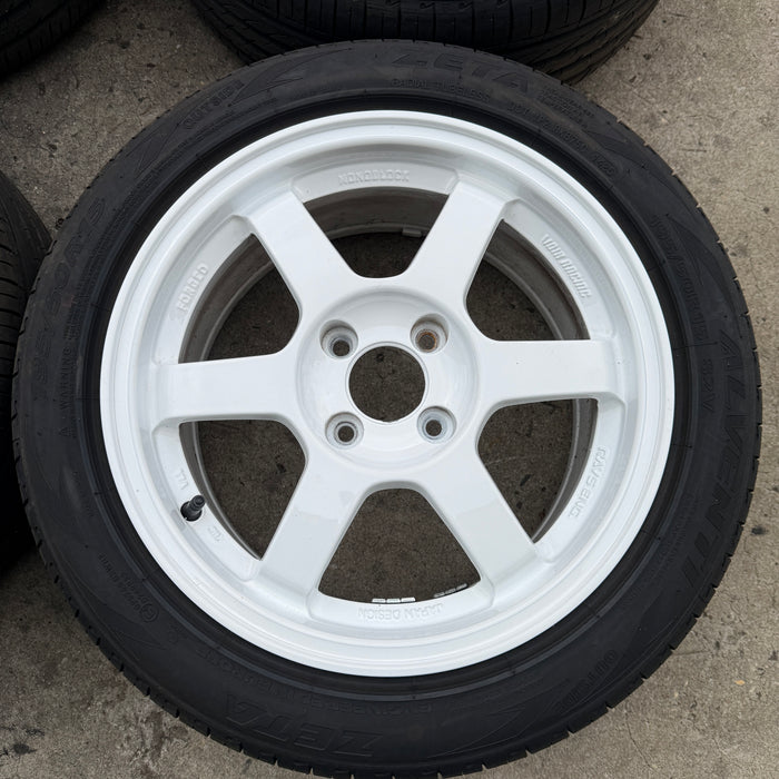 RAYS Volk Racing TE37 Replica Wheels 15x7+38 4x100