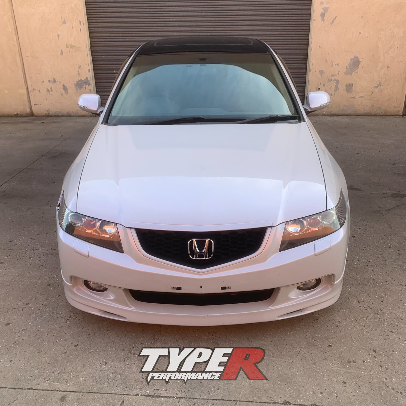 Wrecking 2005 Honda Accord Euro CL9 Luxury Auto — Type R Performance
