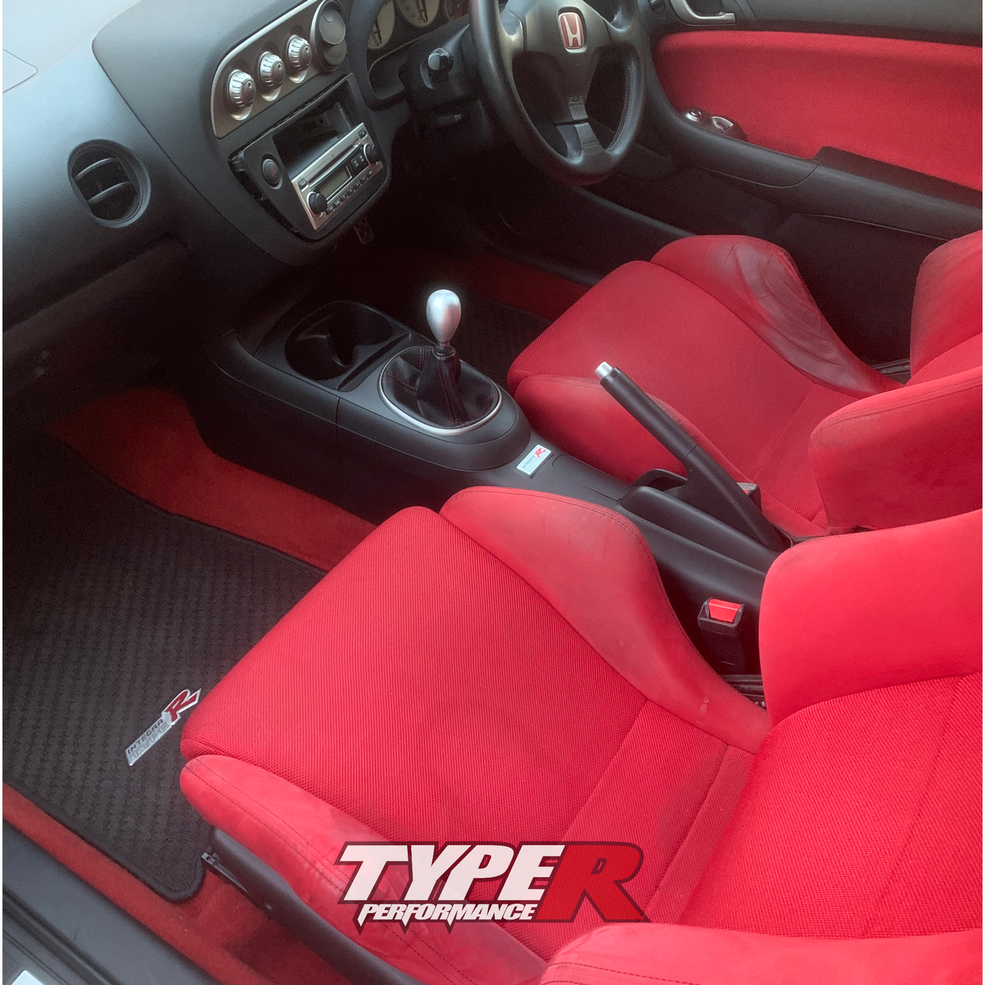 Wrecking 2002 Honda Integra DC5 Type R Manual — Type R Performance