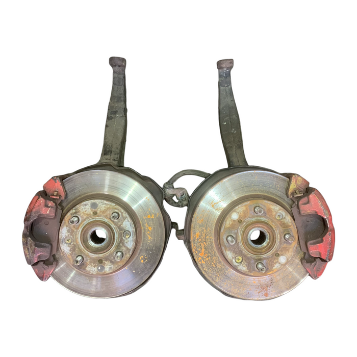 Honda 240mm Front Brakes and Knuckles 4x100 Civic EG 92-95