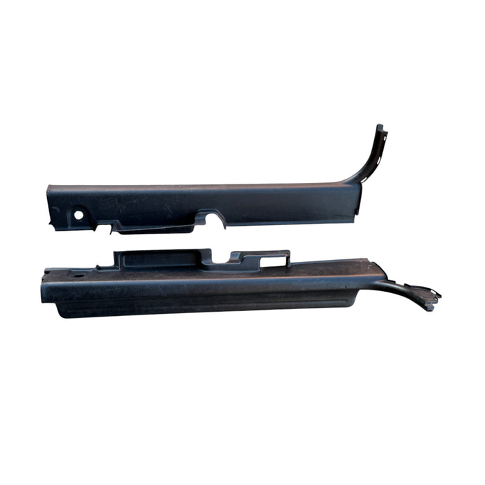 Door Sill Trim Cover Scuff Plate Black Honda Civic EK4 EK9 96-00