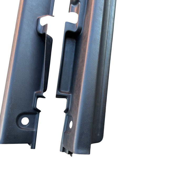 Door Sill Trim Cover Scuff Plate Black Honda Civic EK4 EK9 96-00
