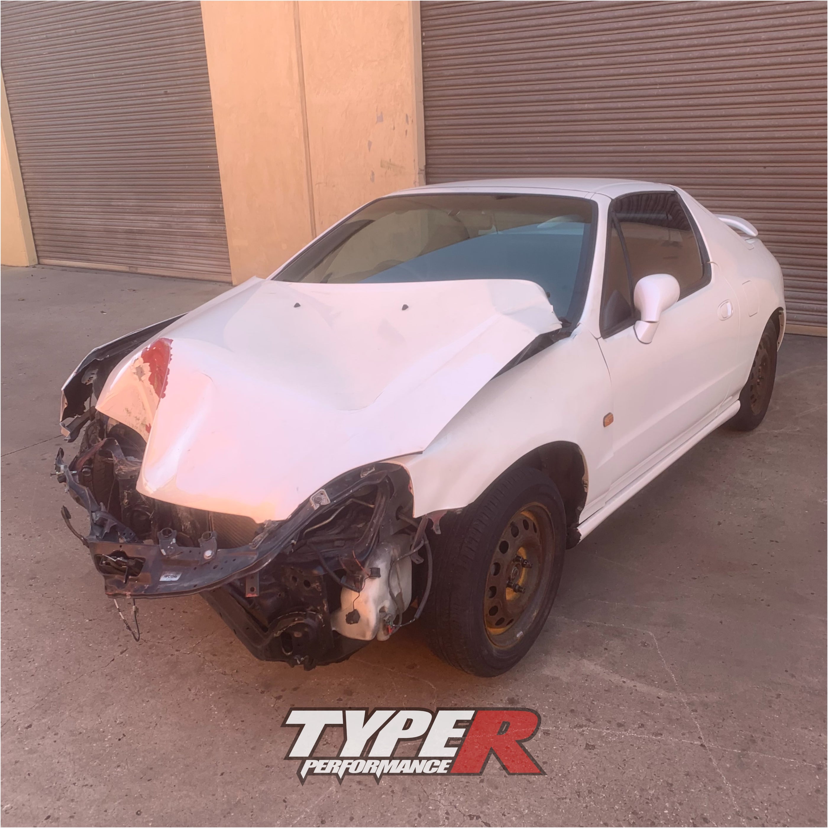 Wrecking 1992 Honda CRX Del Sol EG2 B16A2 — Type R Performance