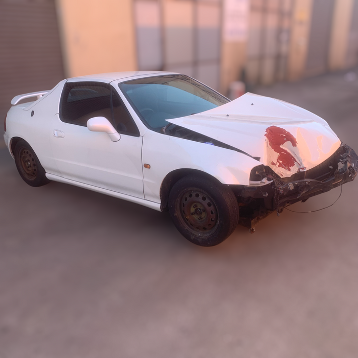 Wrecking 1992 Honda CRX Del Sol EG2 B16A2