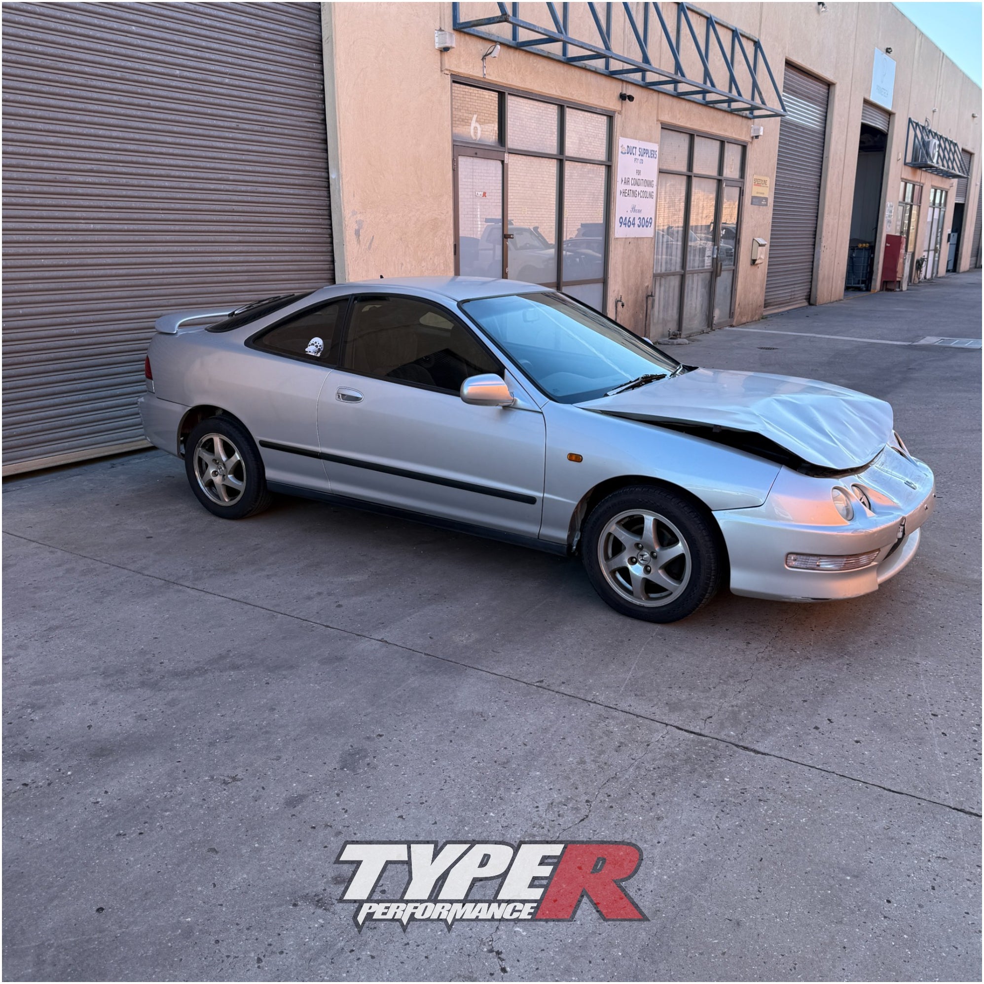 Wrecking 2000 Honda Integra DC4 GSi Auto — Type R Performance